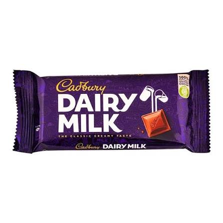 DAIRY MILK RS 150  . --