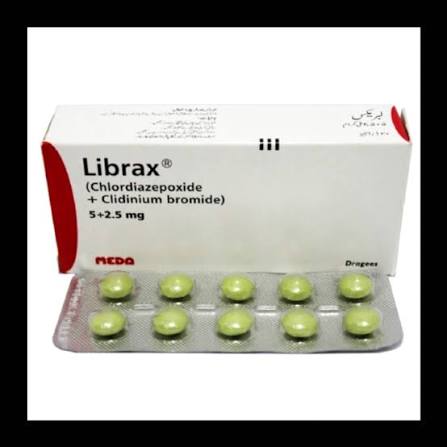 Librax-50s 5+2.5 mg Tab