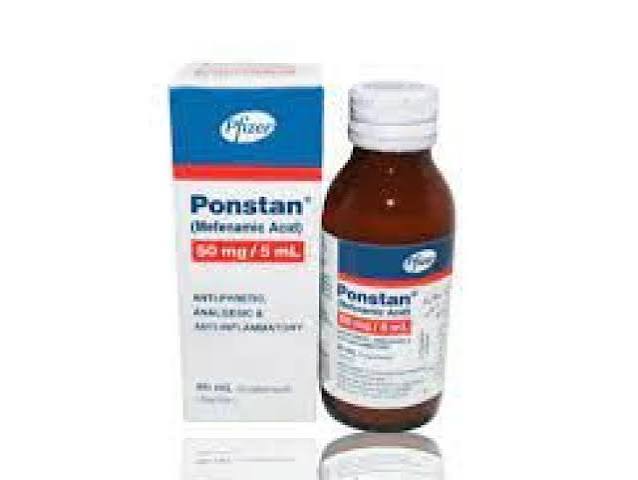 Ponstan 50mg/5 ml Syp