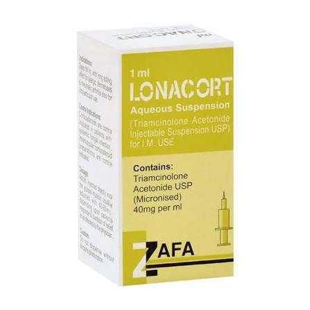 Lonacort  40mg 1 ml Inj