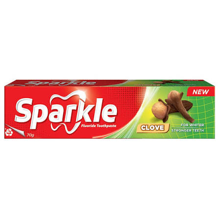 Sparkle Clove  70 g Tooth Paste