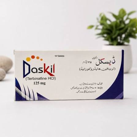 DASKIL 125 mg Tab