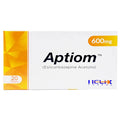 Aptiom 600 mg Tab
