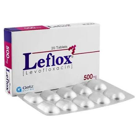 Leflox-20s 500 mg Tab