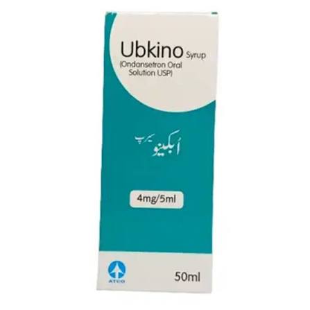 UBKINO 4MG  50 ml Syp