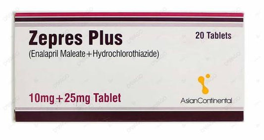 Zepres Plus 10/25 mg Tab