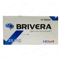 Brivace 25 mg Tab