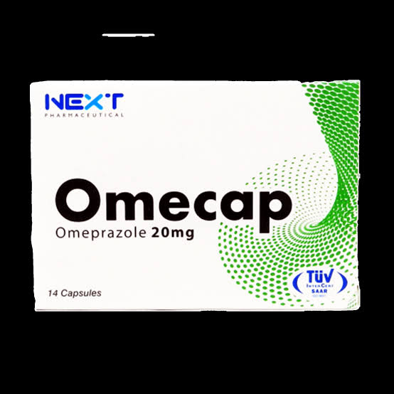 Omecap 20 mg Cap
