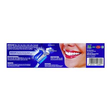 MEDICAM BLUE GEL 75 g Tooth Paste