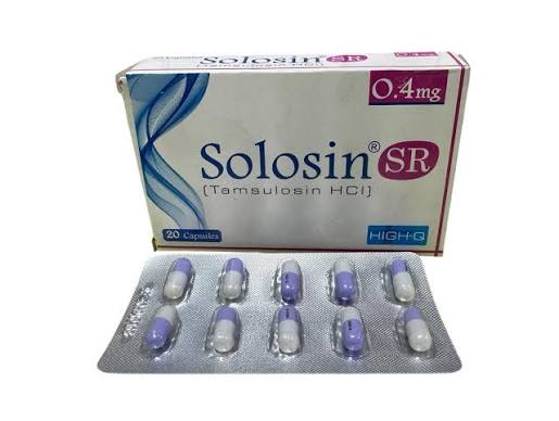 Solosin SR   0.4 mg Cap