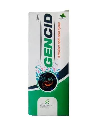 Gencid  120 ml Syp