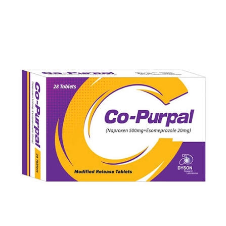 Co-Purpal 500/20 mg Tab