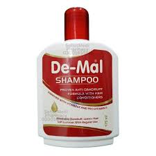 De-Mal 175 ml Shampoo