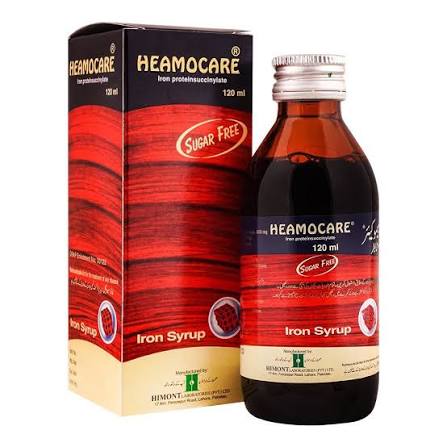 Heamocare 120 ml Syp