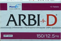 Arbi D   150/12.5 mg Tab