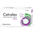 Cetralex 100 mg Tab