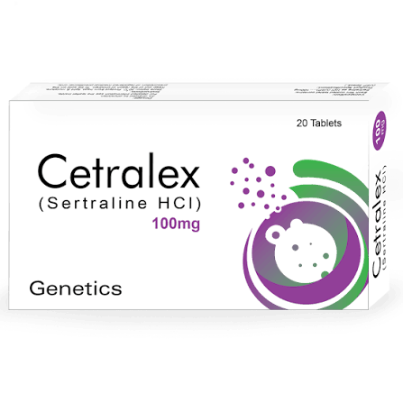 Cetralex 100 mg Tab