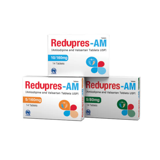 Redupres AM 10/160 mg Tab