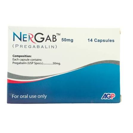 Nergab 50 mg Cap