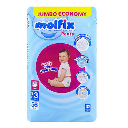 MOLFIX PANTS 3 NO 56 s --