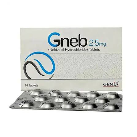 GNEB  2.5 mg Tab