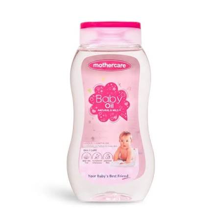 MC Baby Natural & Mild+ 75 ml Oil