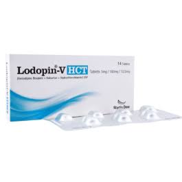 Lodopin-V HCT 5/160/12.5 mg Tab