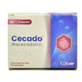 CECADO 30MG GRAN SCHT 10S 30 mg Sachet