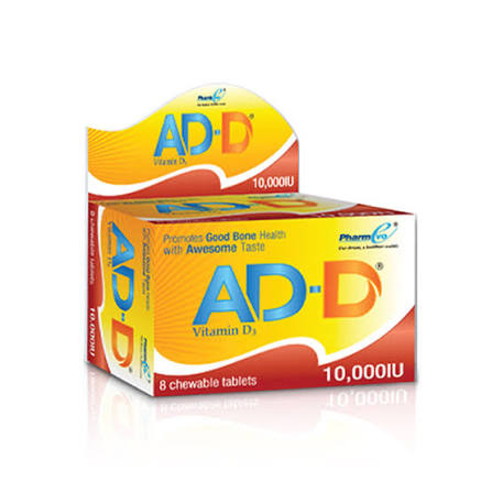AD-D CHEW 30S 10,000 iu Tab