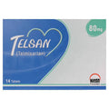 Telsan   80 mg Tab