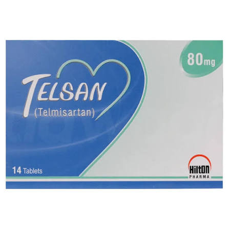 Telsan   80 mg Tab