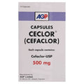 Ceclor   500 mg Cap