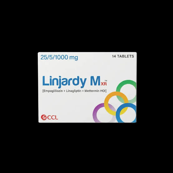 Linjardy MXR 25/5/1000 mg Tab