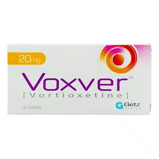 Voxver 20mg tab 14s 20 mg Tab