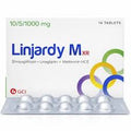 Linjardy MXR 10/5/1000 mg Tab