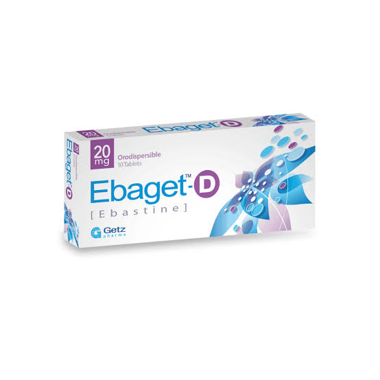 Ebaget-D 20 mg Tab