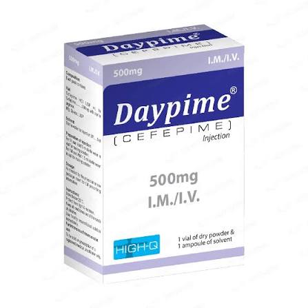 Daypime 500 mg Inj