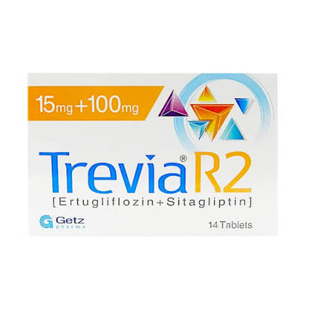 Trevia R2 15/100 mg Tab