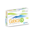 Gabica Cr  165 mg Tab