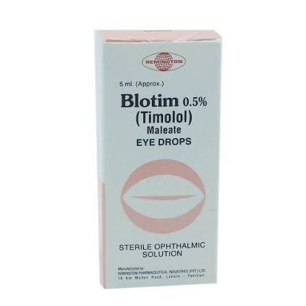 Blotim 0.5% 5 ml Eye Drop