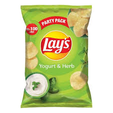 Lays Yogurt & Herb (100)  . --