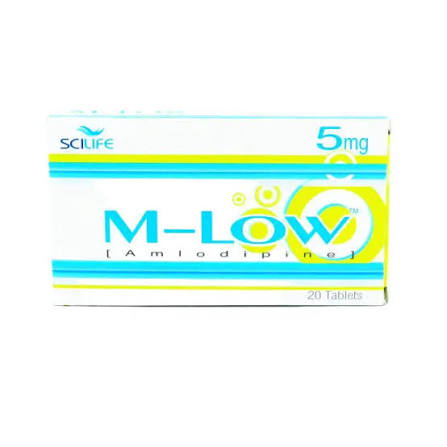 M-LOW 5 mg Tab