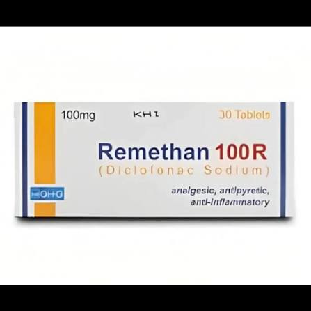 REMETHAN-R 100MG TAB 30S 100 mg Tab