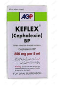 KEFLEX SYSPENSION 250 mg Syp