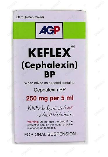 KEFLEX SYSPENSION 250 mg Syp