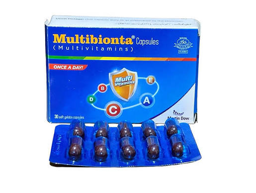 Multibionta-30s . . Cap