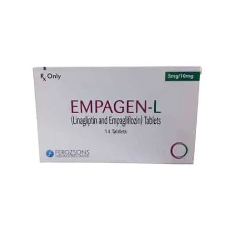 Empagen L 5/10 mg Tab