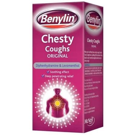Chesty Cough 120 ml Syp