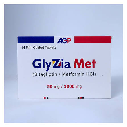 Glyzia Met  50/1000 mg Tab