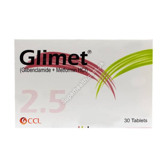 GLIMET  2.5 mg Tab